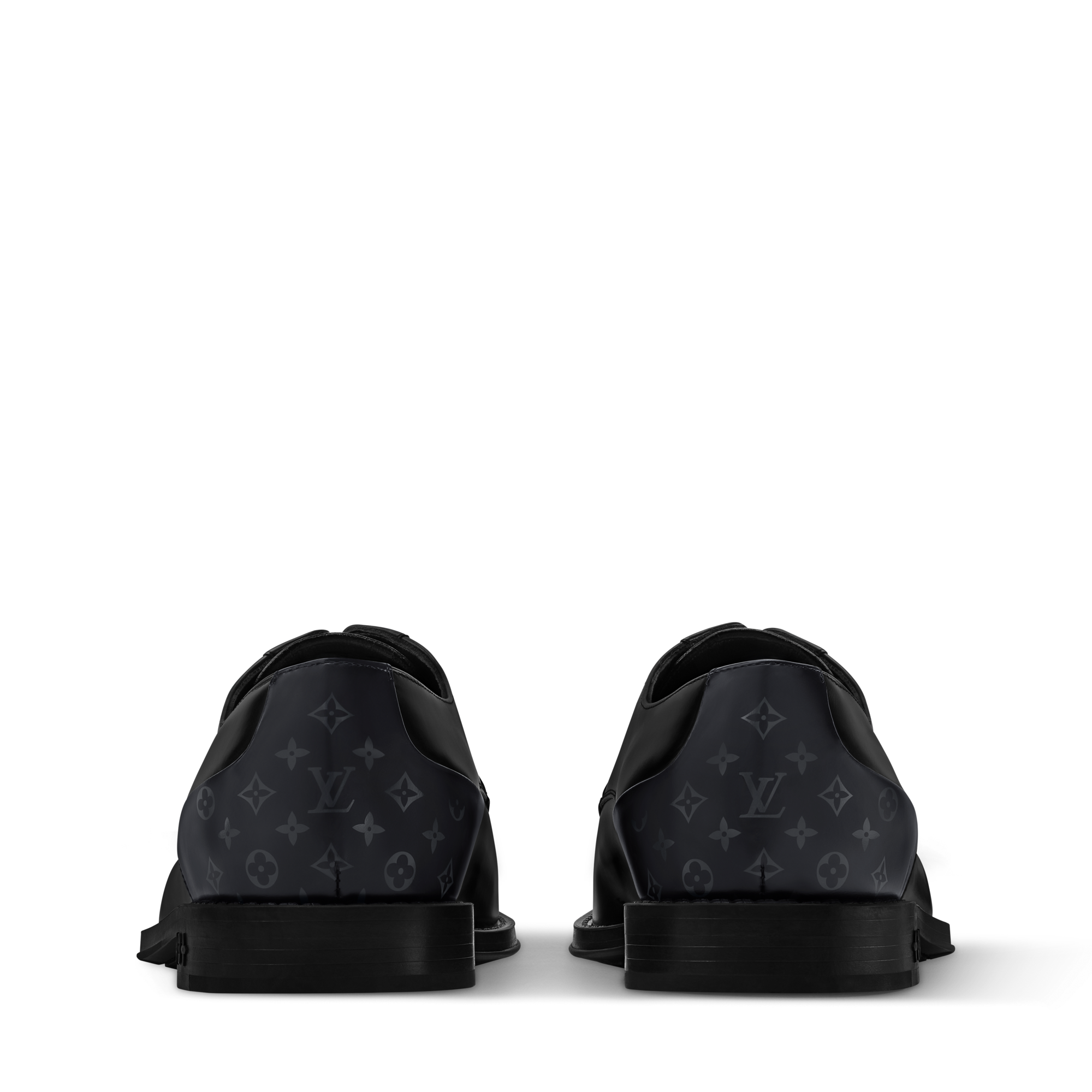 LOUIS VUITTON ケンジントンラインダービー　黒 レザー ケンジントン ダービー ｜ルイ・ヴィトン 公式サイト - 1AIIBW